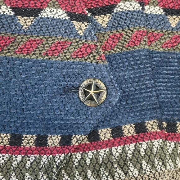 Womans Vintage Western Vest - Picture 5 of 9